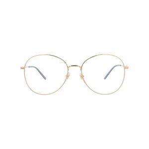 Gucci Round-Frame Metal Optical Frames Multi Womens